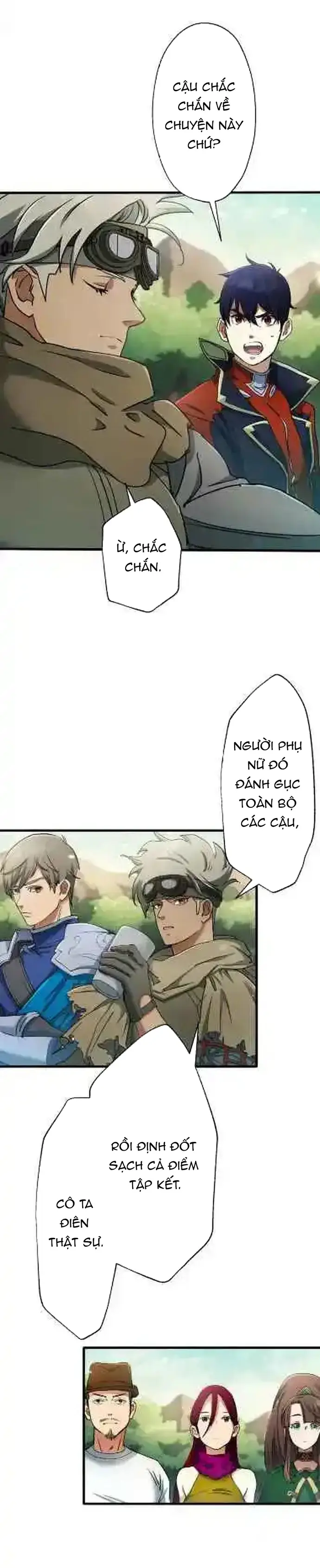 Ảo Giới Phản Chủ [Chap 1-20]