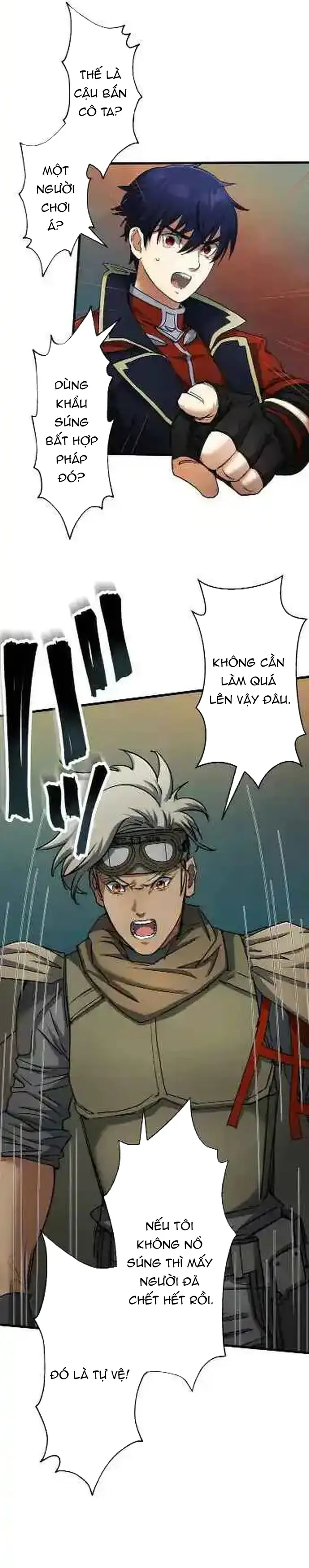 Ảo Giới Phản Chủ [Chap 1-20]