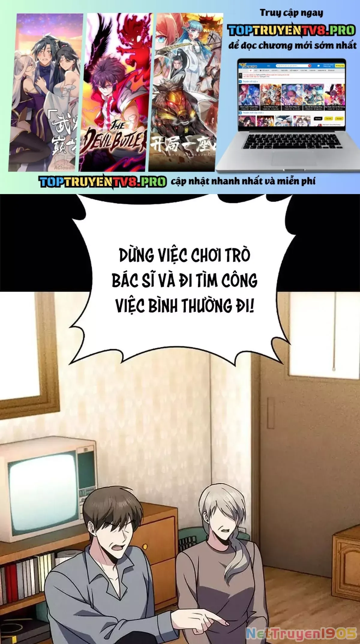 Bác Sĩ Thăng Cấp Chapter 109 - TC Truyện