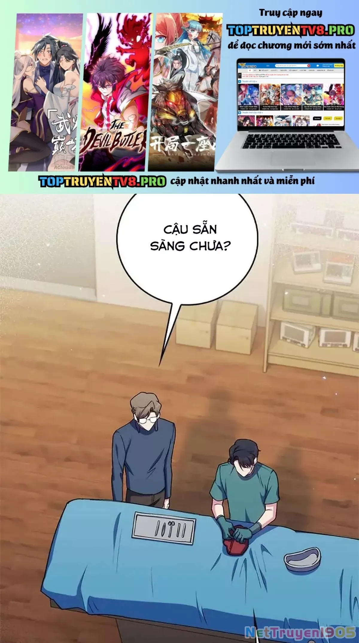 Bác Sĩ Thăng Cấp Chapter 88 - TC Truyện