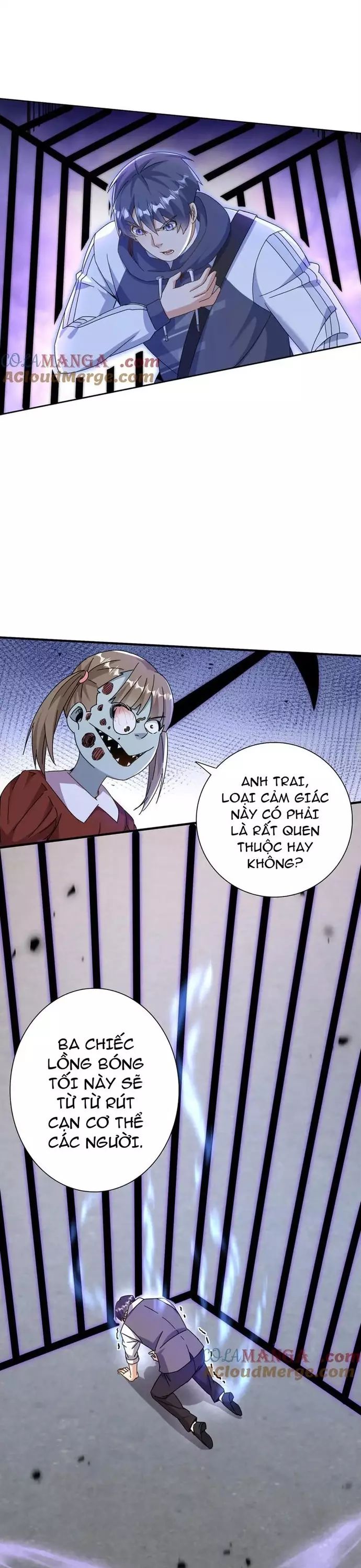 Sau Khi Sống Lại Ở Mạt Thế Ta Điên Cuồng Thăng Cấp [Chap 53-57]