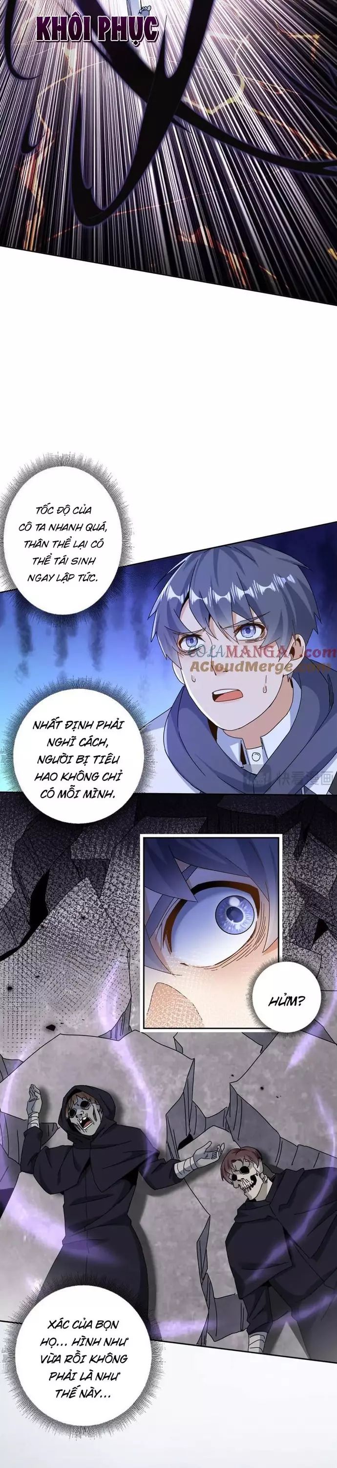 Sau Khi Sống Lại Ở Mạt Thế Ta Điên Cuồng Thăng Cấp [Chap 53-57]