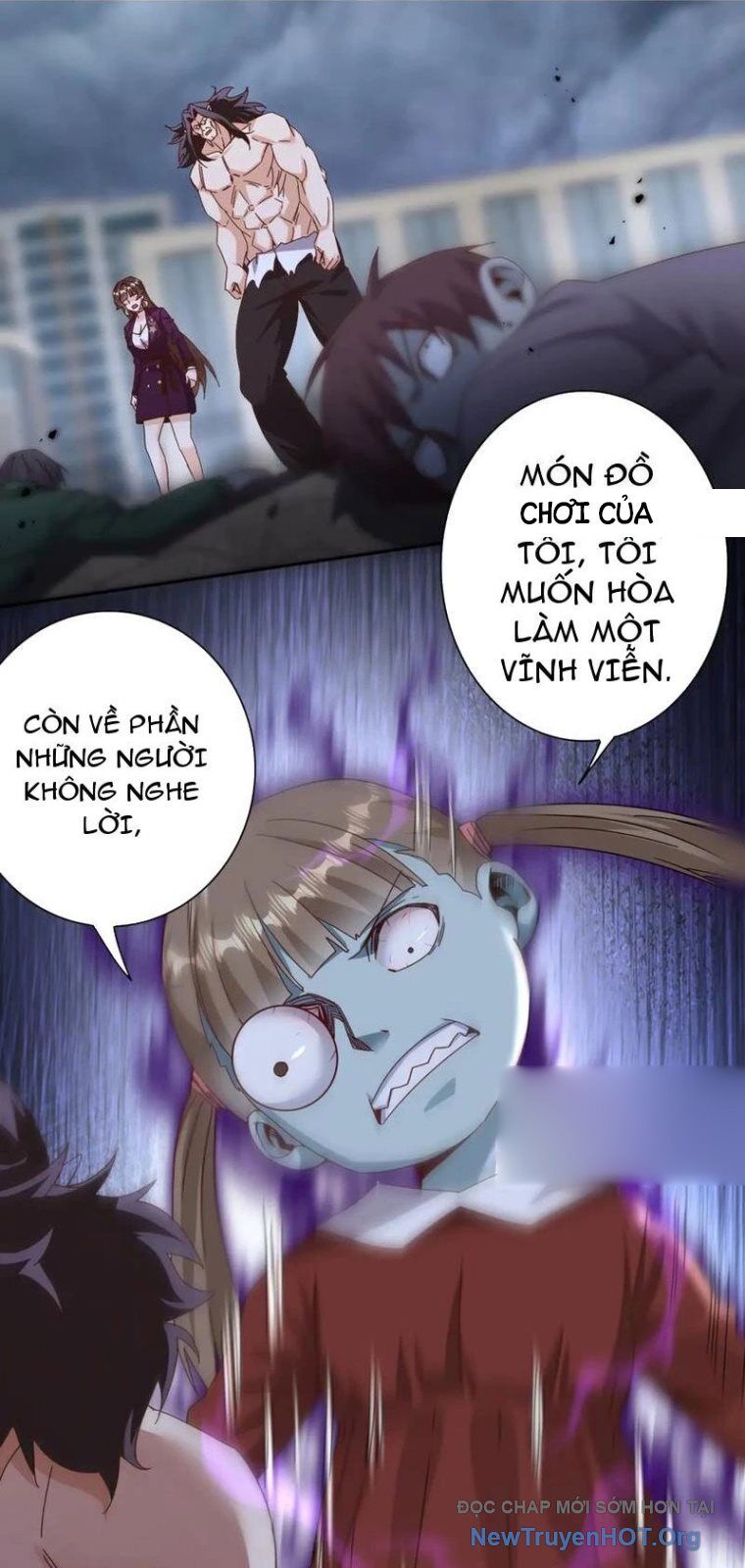 Sau Khi Sống Lại Ở Mạt Thế, Ta Điên Cuồng Thăng Cấp Chapter 55 - TC Truyện