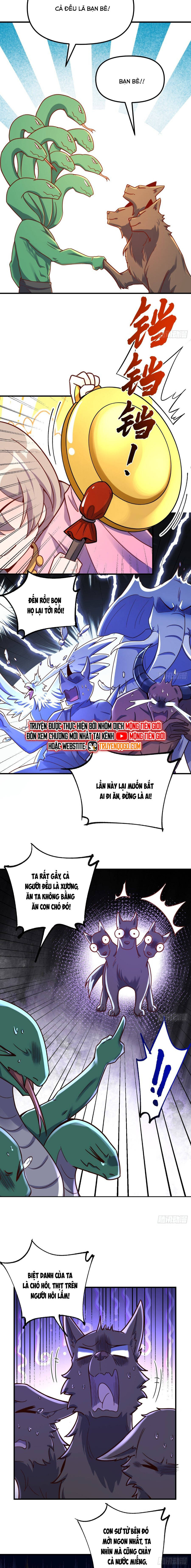 Nguyên Lai Ta Là Tu Tiên Đại Lão [Chap 570-580]
