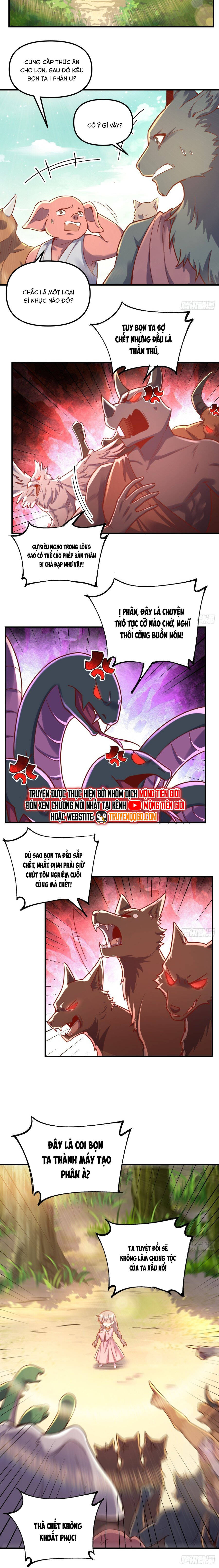 Nguyên Lai Ta Là Tu Tiên Đại Lão [Chap 570-580]