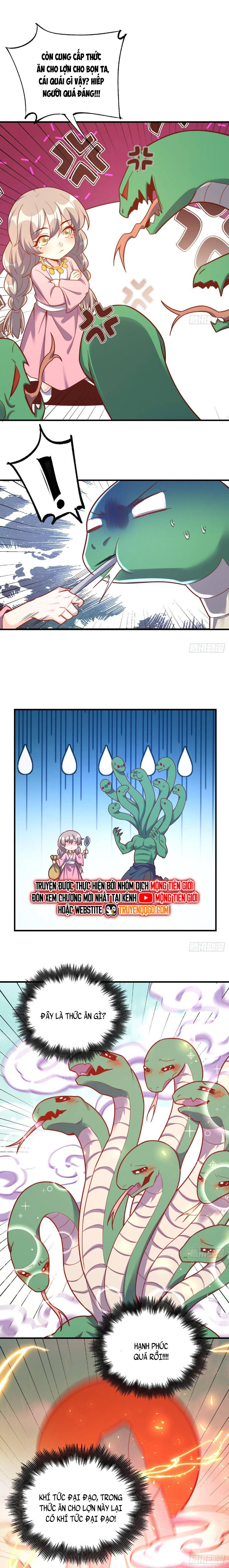 Nguyên Lai Ta Là Tu Tiên Đại Lão [Chap 570-580]