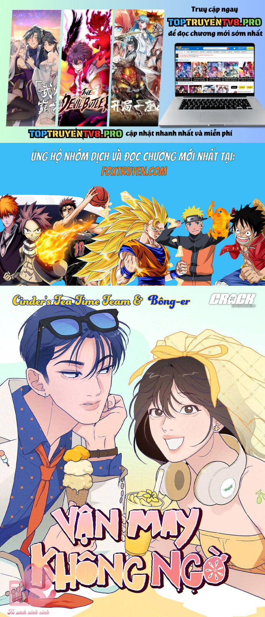 Vận May Không Ngờ [Chap 57-59]