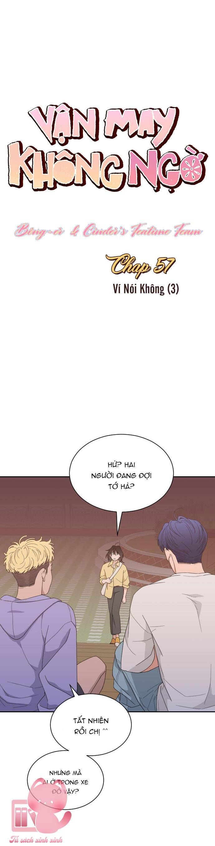 Vận May Không Ngờ [Chap 57-59]
