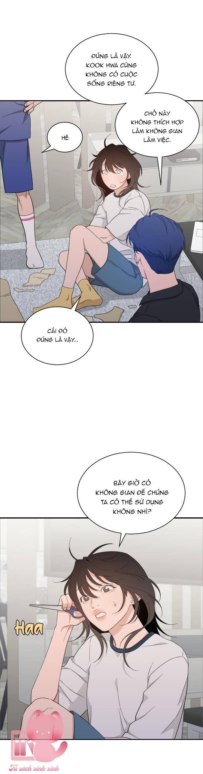 Vận May Không Ngờ [Chap 57-59]