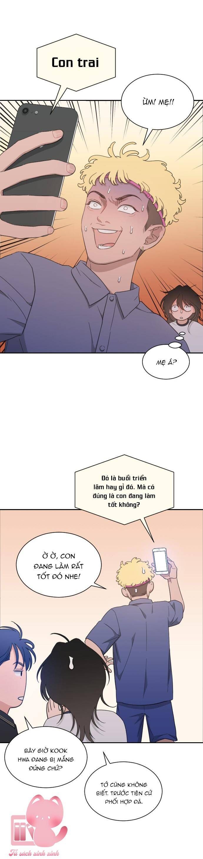 Vận May Không Ngờ Chapter 59 - TC Truyện