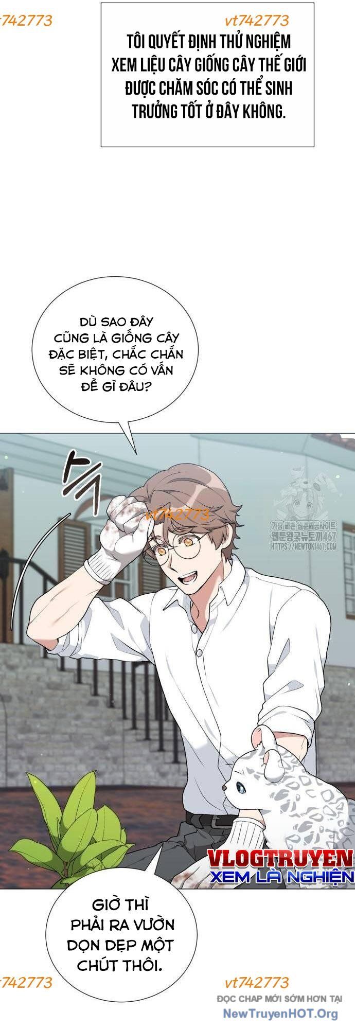 Tôi Làm Vườn Tại Thế Giới Thợ Săn Chapter 57 - TC Truyện