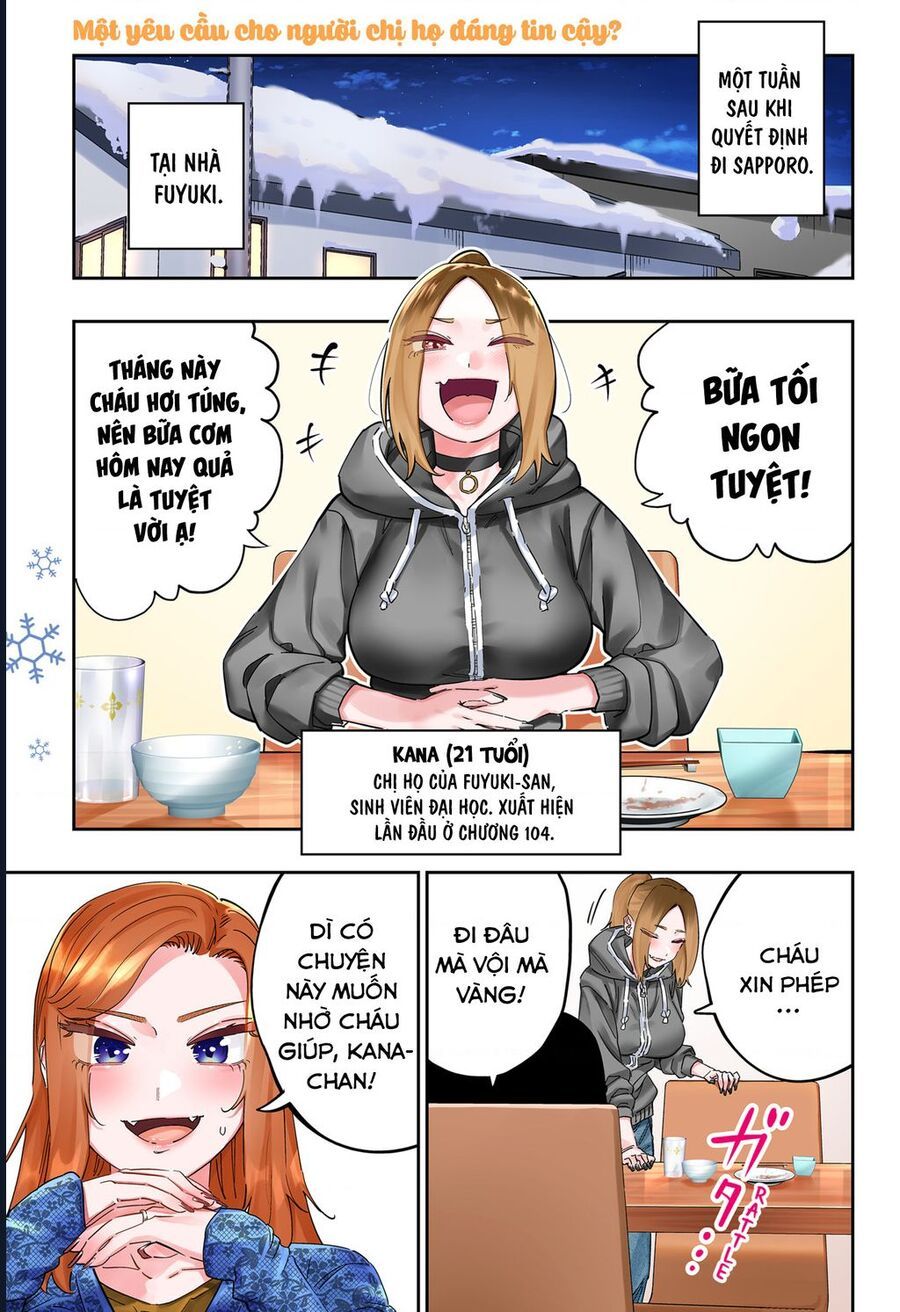 Dosanko Gyaru Is Mega Cute Chapter 107 - TC Truyện