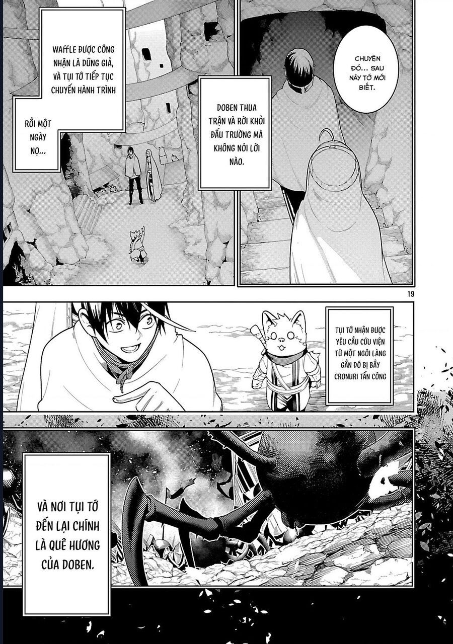 Tsuihousareru Tabi Ni Skill Wo Te Ni Ireta Ore Ga 100 No Isekai De 2-Shuume Musou [Chap 24-25]
