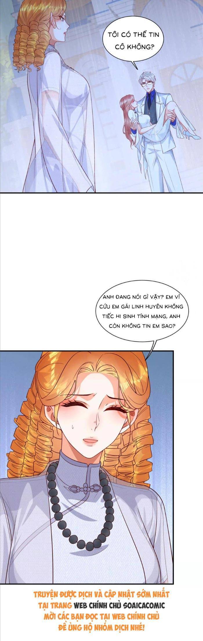 Cô Vợ Nhỏ Cứ Thích Phá Vỡ Hình Tượng [Chap 33-37]