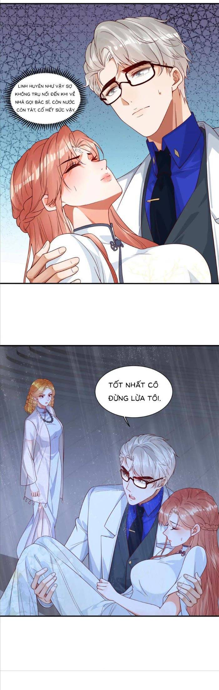 Cô Vợ Nhỏ Cứ Thích Phá Vỡ Hình Tượng [Chap 33-37]