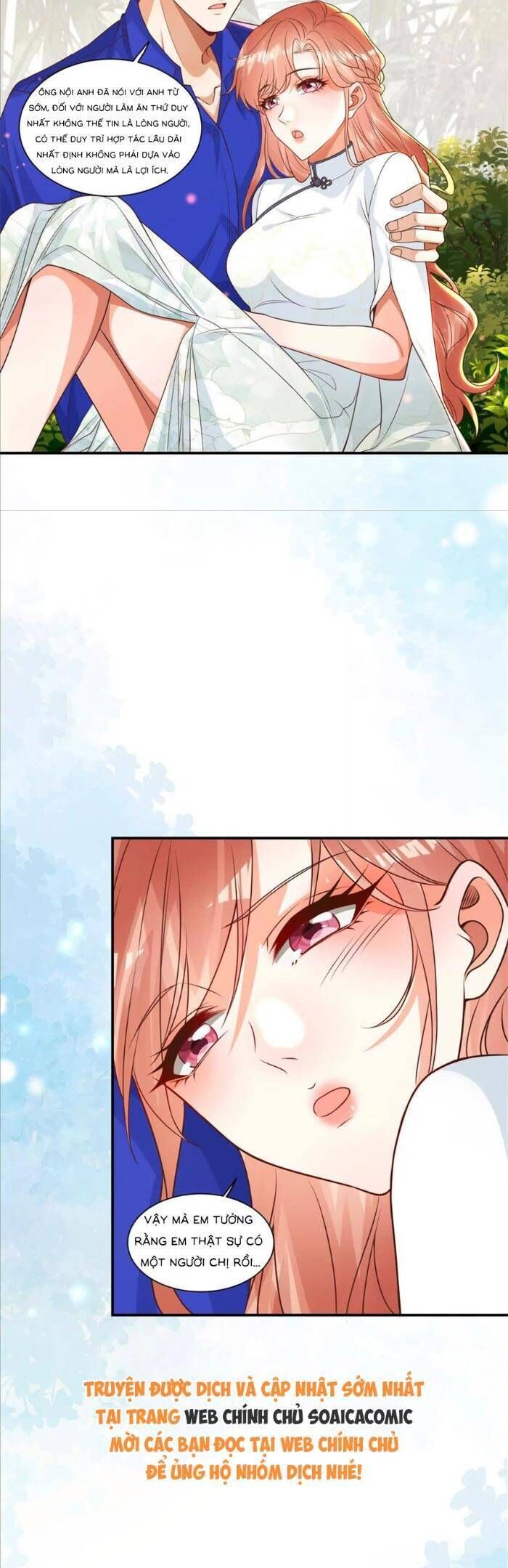 Cô Vợ Nhỏ Cứ Thích Phá Vỡ Hình Tượng [Chap 33-37]