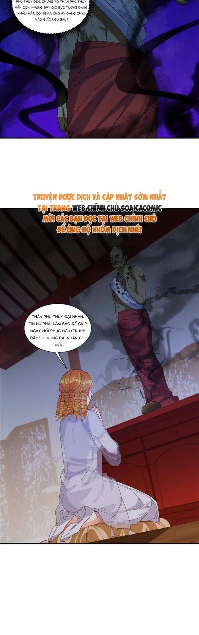 Cô Vợ Nhỏ Cứ Thích Phá Vỡ Hình Tượng [Chap 33-37]