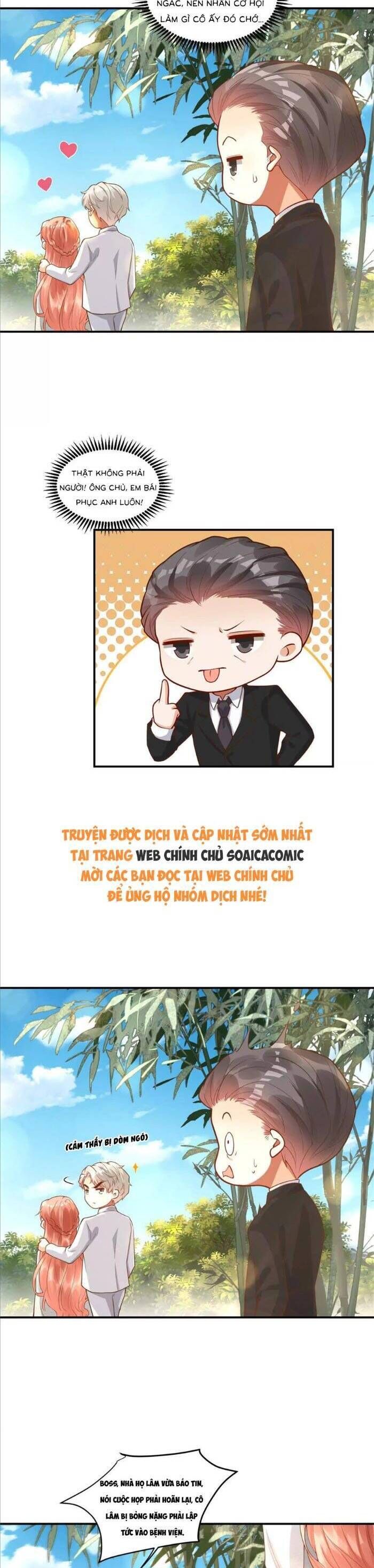Cô Vợ Nhỏ Cứ Thích Phá Vỡ Hình Tượng [Chap 33-37]