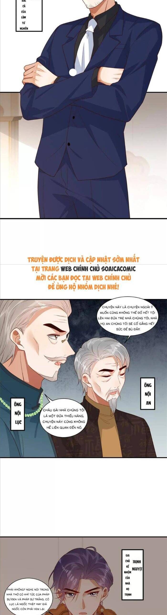 Cô Vợ Nhỏ Cứ Thích Phá Vỡ Hình Tượng [Chap 33-37]