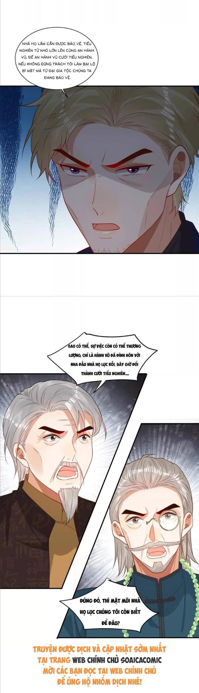 Cô Vợ Nhỏ Cứ Thích Phá Vỡ Hình Tượng [Chap 33-37]