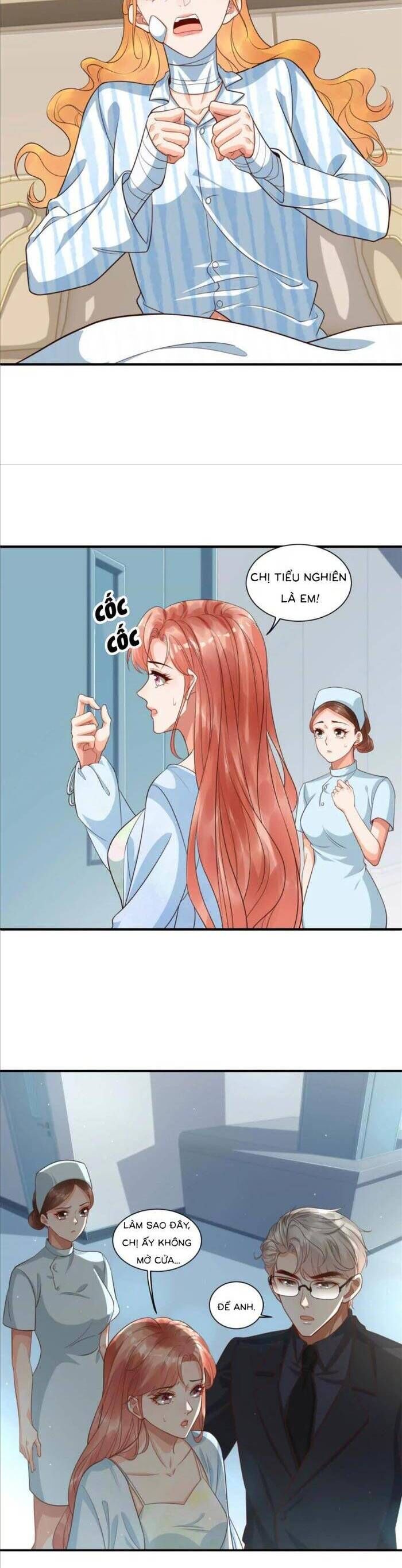 Cô Vợ Nhỏ Cứ Thích Phá Vỡ Hình Tượng [Chap 33-37]