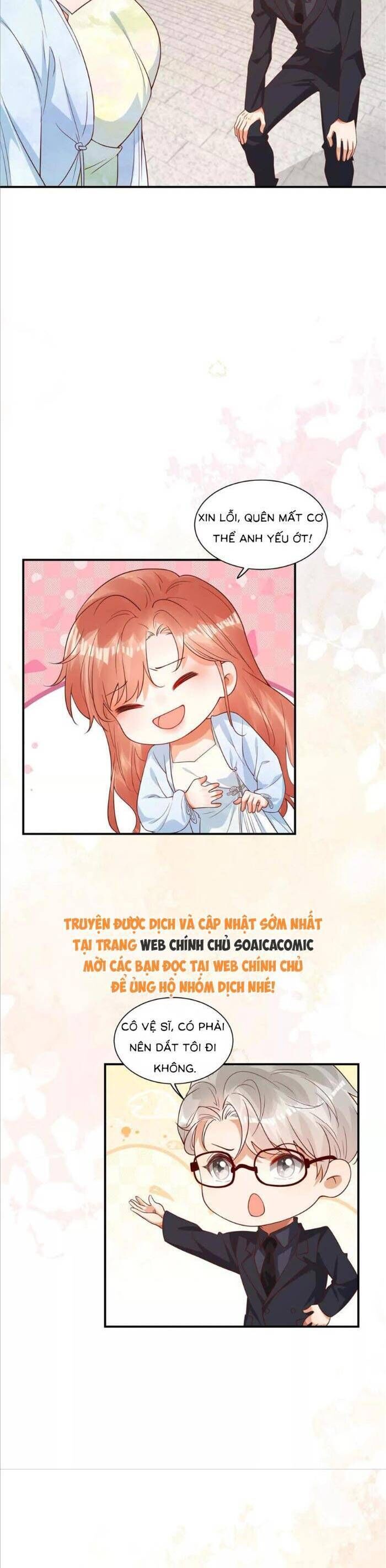 Cô Vợ Nhỏ Cứ Thích Phá Vỡ Hình Tượng [Chap 33-37]