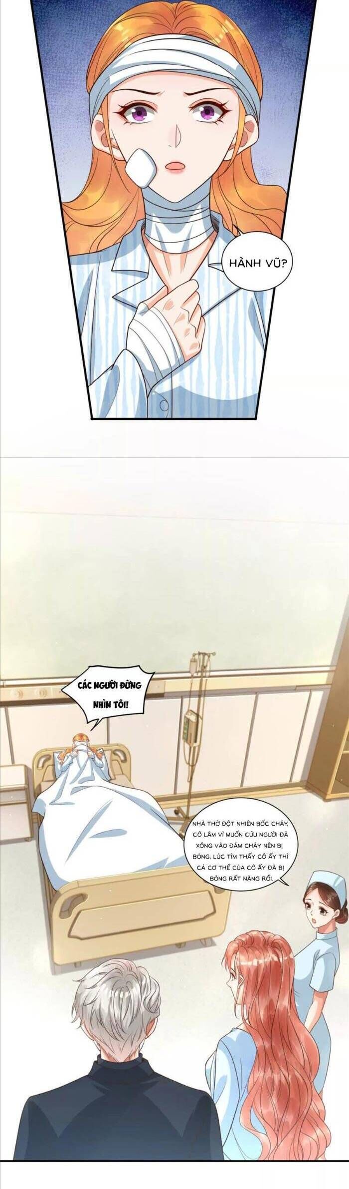 Cô Vợ Nhỏ Cứ Thích Phá Vỡ Hình Tượng [Chap 33-37]