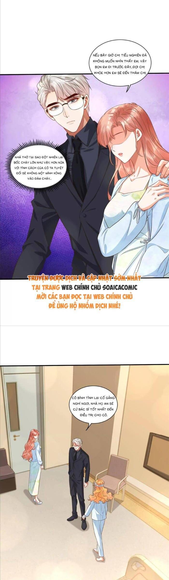 Cô Vợ Nhỏ Cứ Thích Phá Vỡ Hình Tượng [Chap 33-37]
