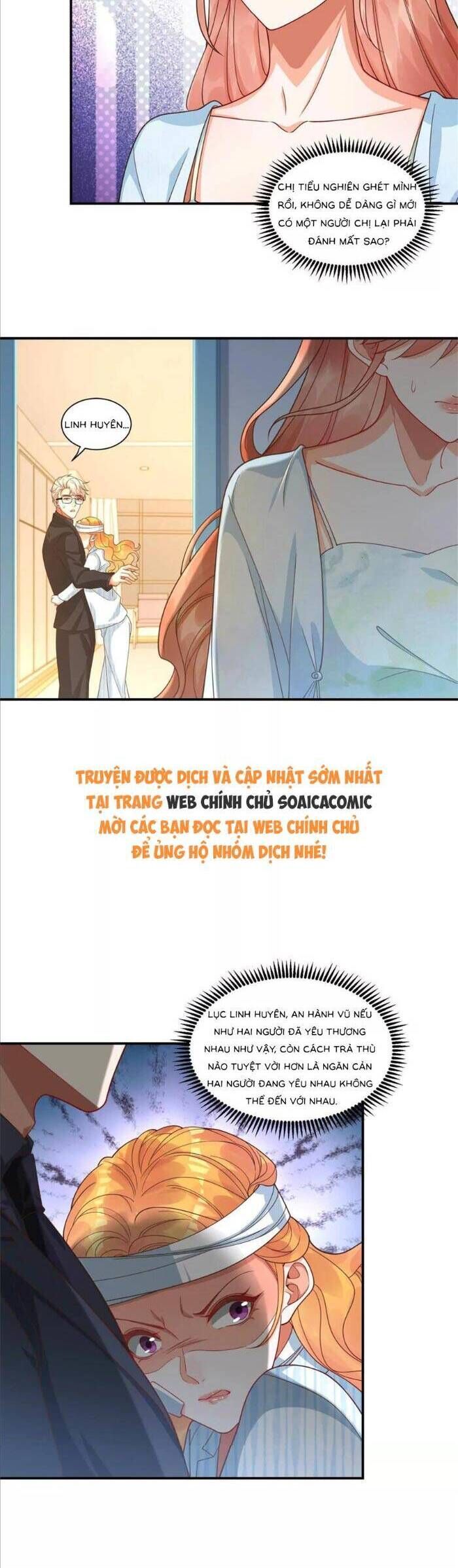 Cô Vợ Nhỏ Cứ Thích Phá Vỡ Hình Tượng [Chap 33-37]