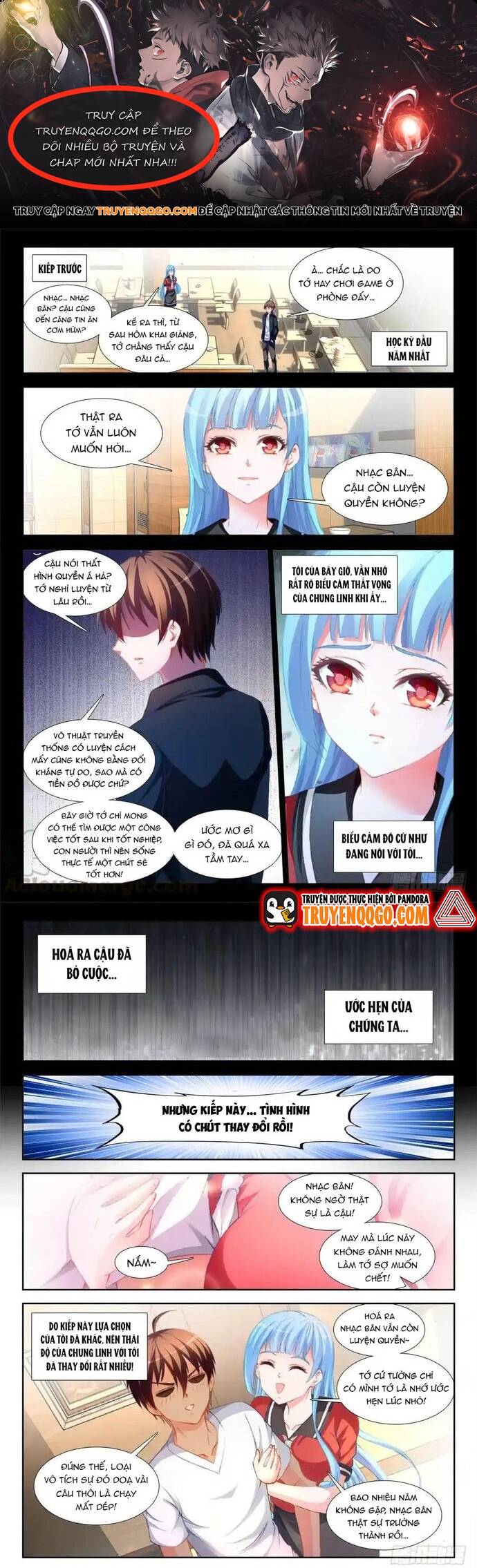 Bậc Thầy Cuối Cùng [Chap 1-46]