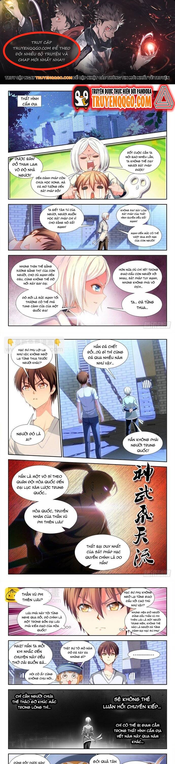 Bậc Thầy Cuối Cùng [Chap 1-46]