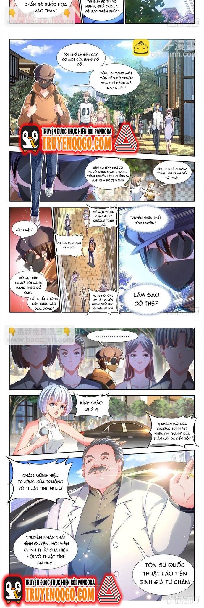 Bậc Thầy Cuối Cùng [Chap 1-46]