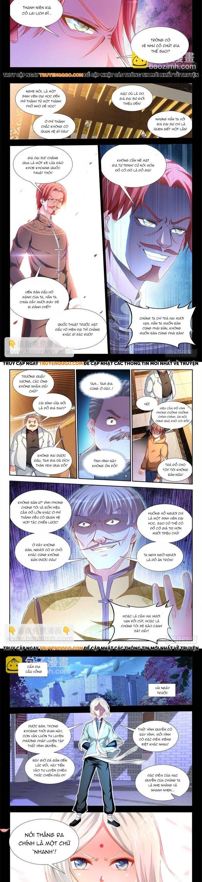 Bậc Thầy Cuối Cùng [Chap 1-46]