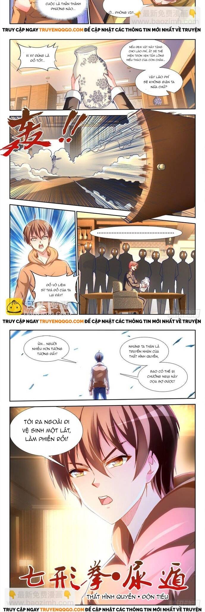 Bậc Thầy Cuối Cùng [Chap 1-46]