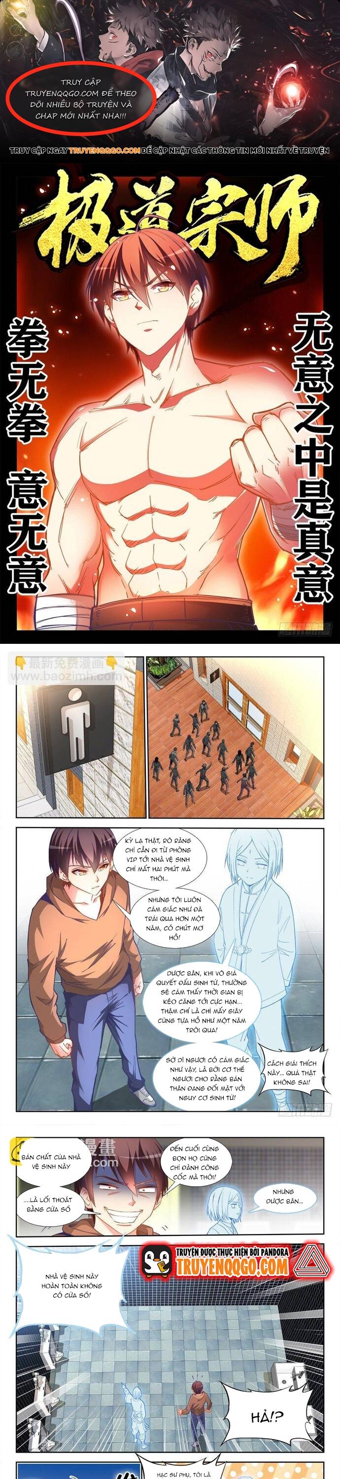 Bậc Thầy Cuối Cùng [Chap 1-46]