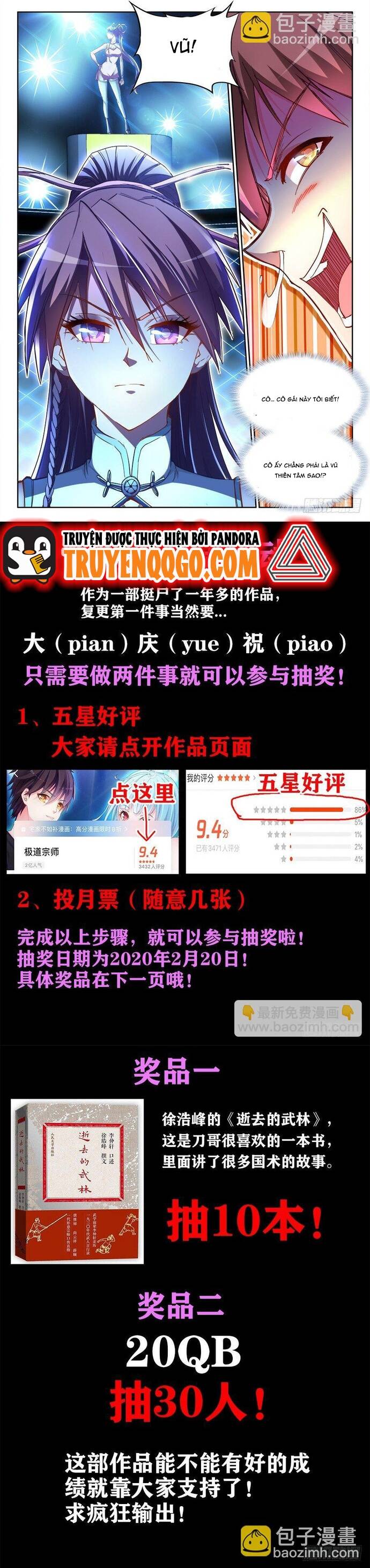 Bậc Thầy Cuối Cùng [Chap 1-46]