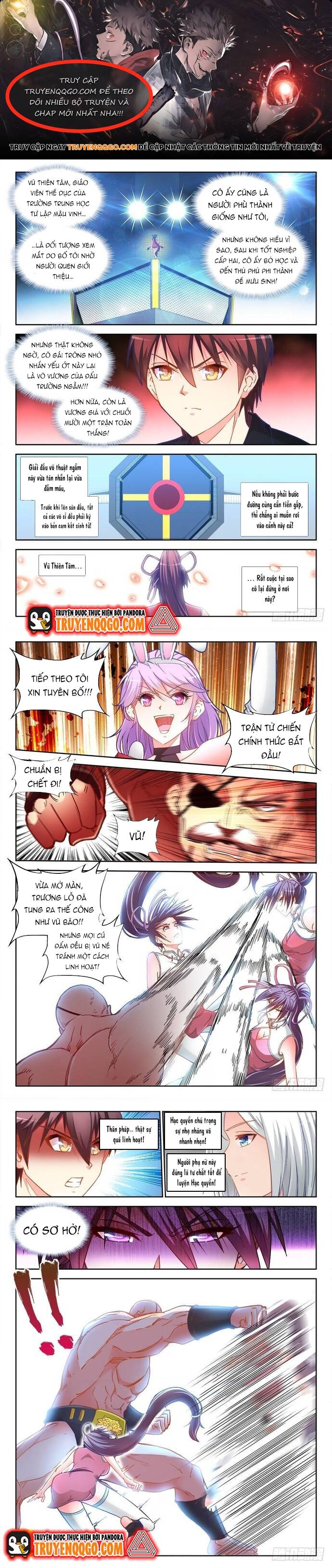 Bậc Thầy Cuối Cùng [Chap 1-46]