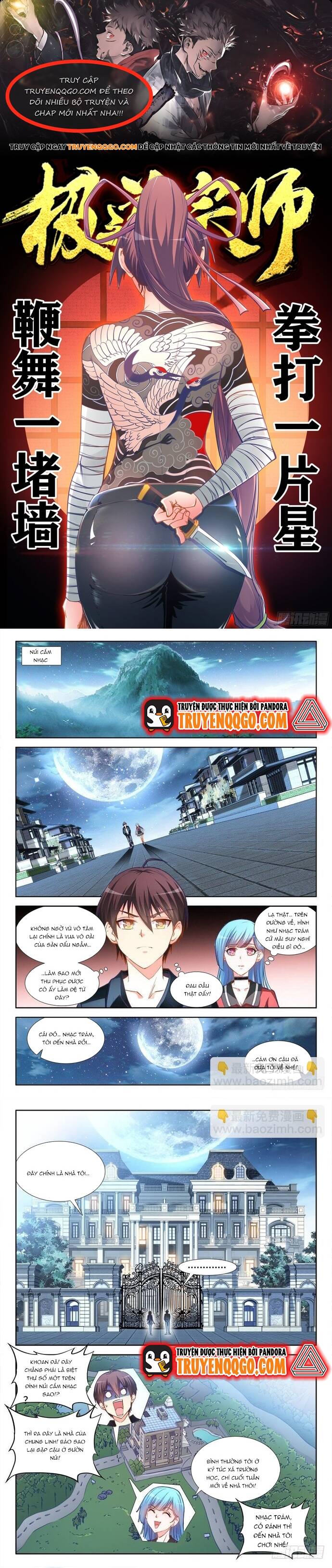 Bậc Thầy Cuối Cùng [Chap 1-46]