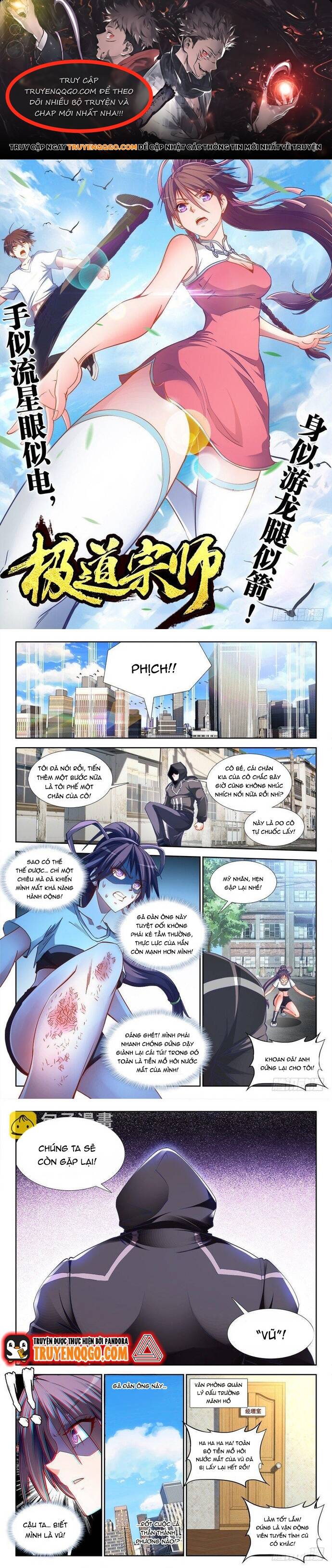 Bậc Thầy Cuối Cùng [Chap 1-46]