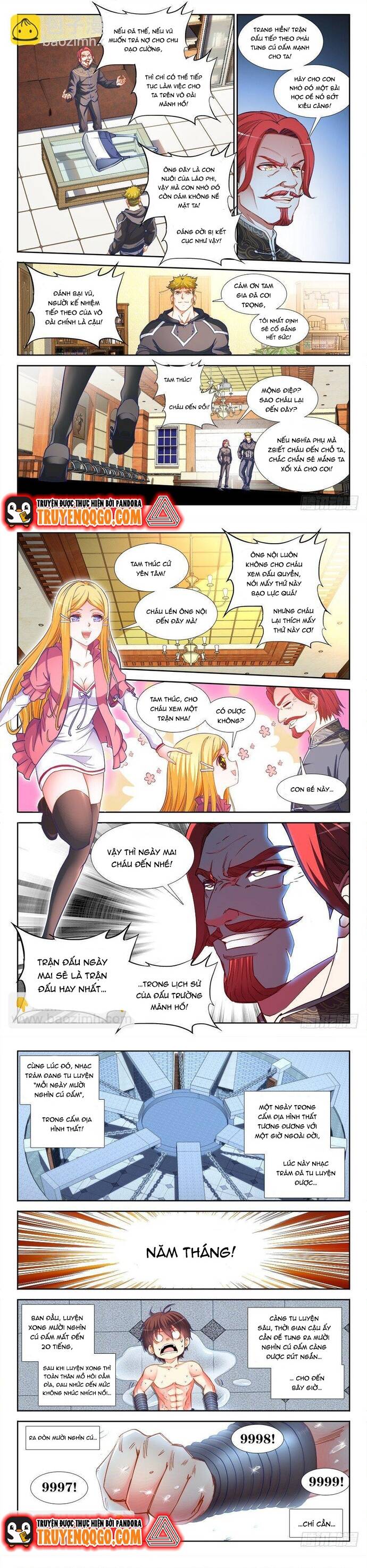 Bậc Thầy Cuối Cùng [Chap 1-46]