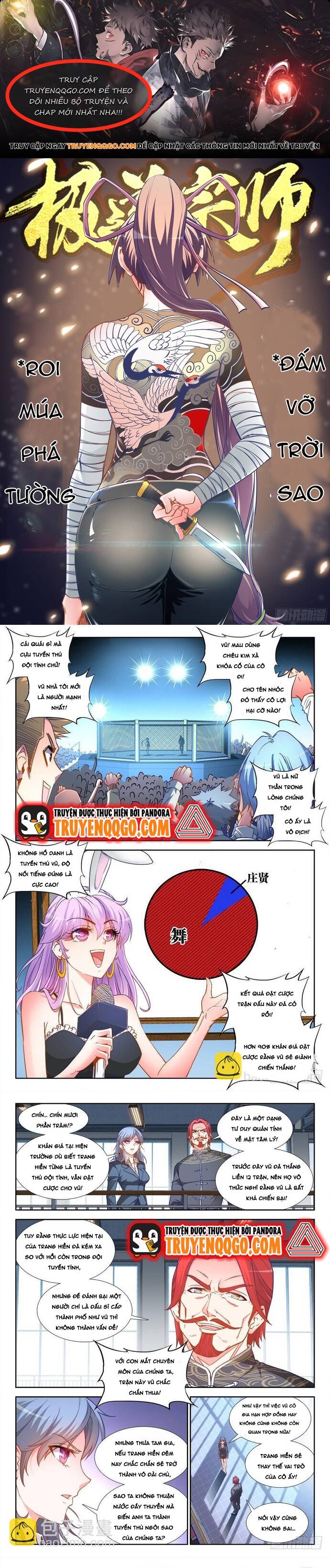 Bậc Thầy Cuối Cùng [Chap 1-46]