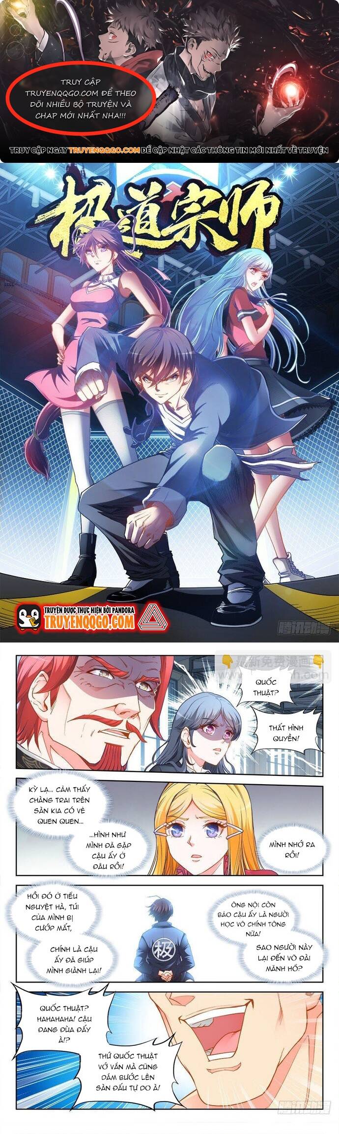 Bậc Thầy Cuối Cùng [Chap 1-46]