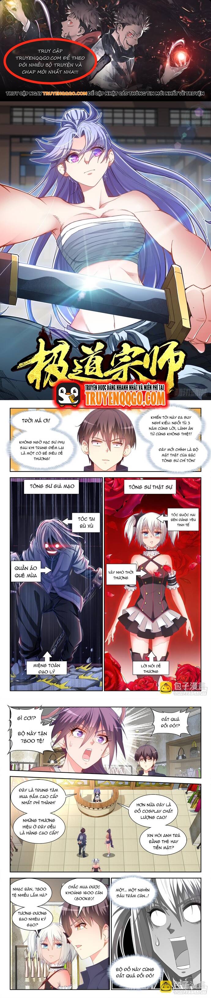Bậc Thầy Cuối Cùng [Chap 1-46]