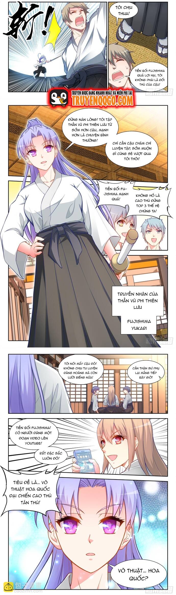 Bậc Thầy Cuối Cùng [Chap 1-46]