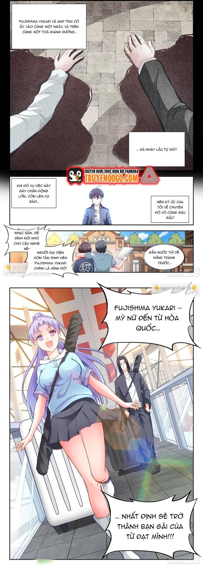Bậc Thầy Cuối Cùng [Chap 1-46]