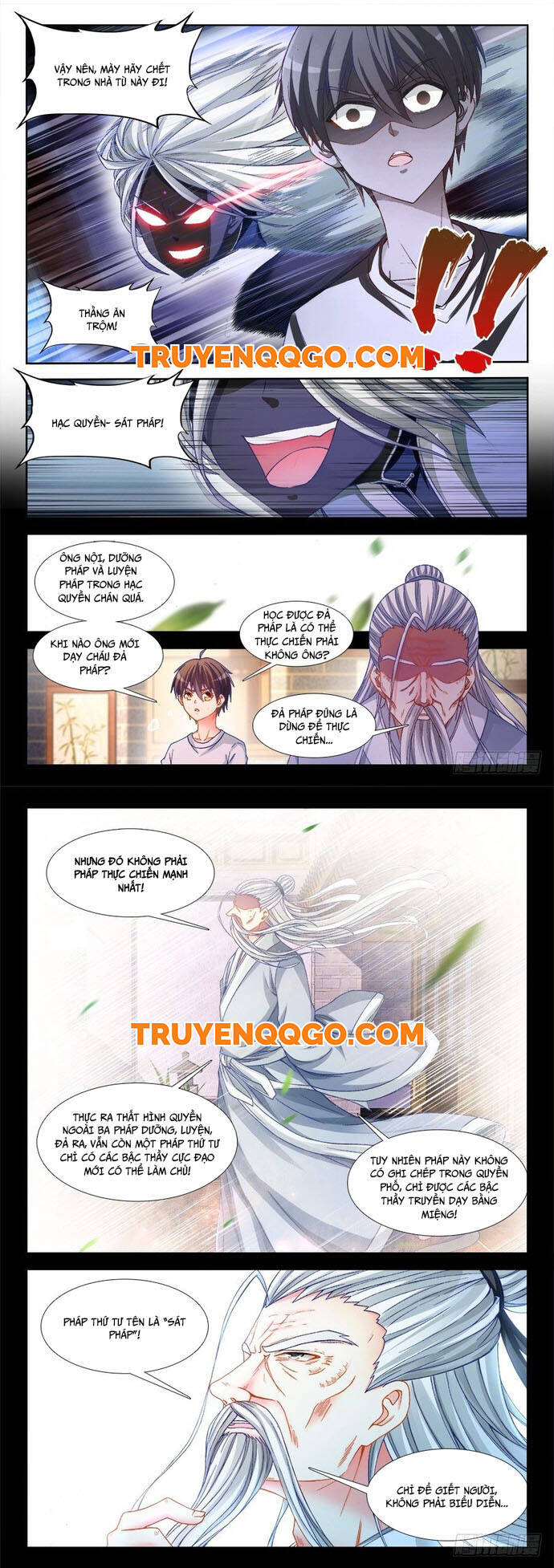 Bậc Thầy Cuối Cùng [Chap 1-46]
