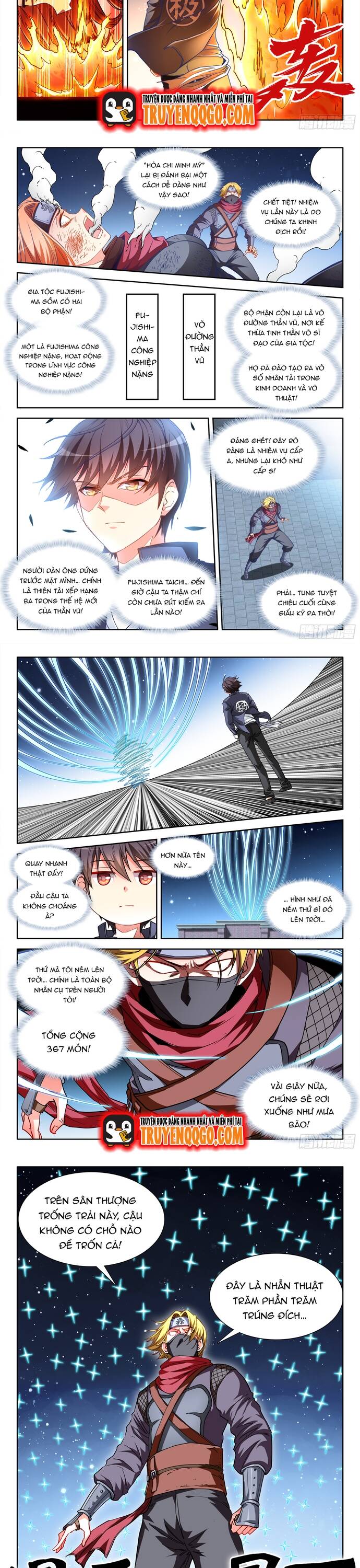 Bậc Thầy Cuối Cùng [Chap 1-46]