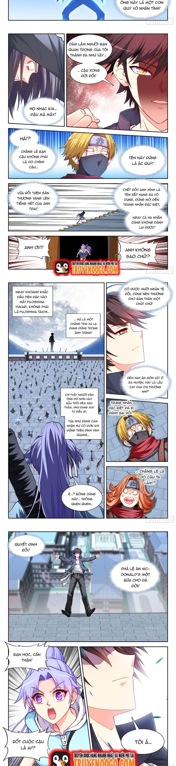 Bậc Thầy Cuối Cùng [Chap 1-46]