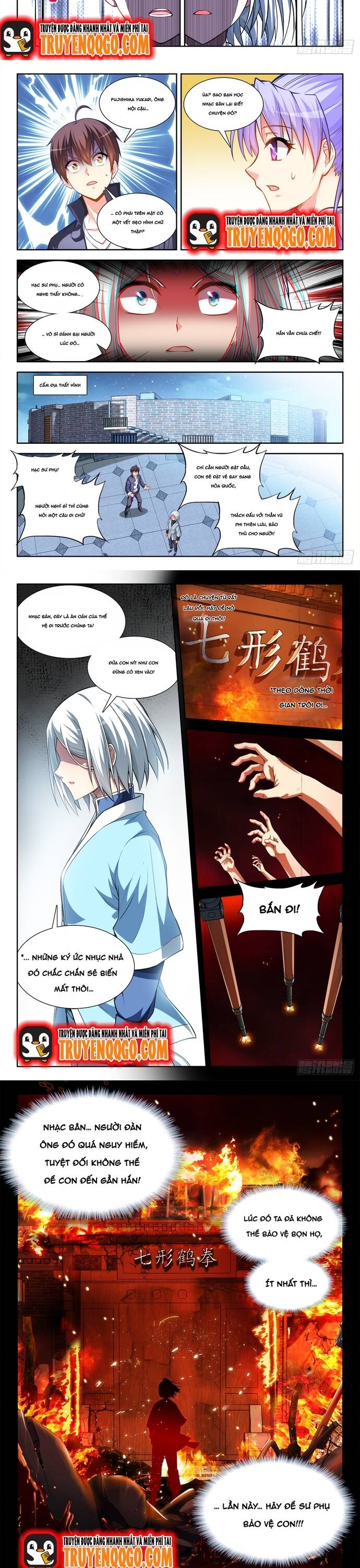 Bậc Thầy Cuối Cùng [Chap 1-46]