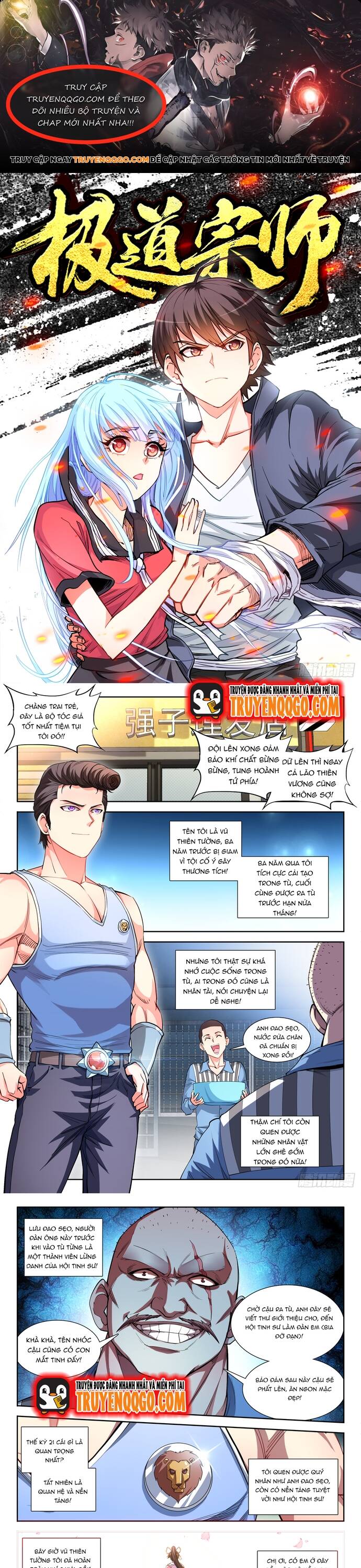 Bậc Thầy Cuối Cùng [Chap 1-46]